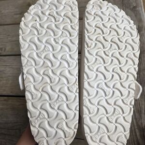 Birkenstock White Women's Clogs Mules